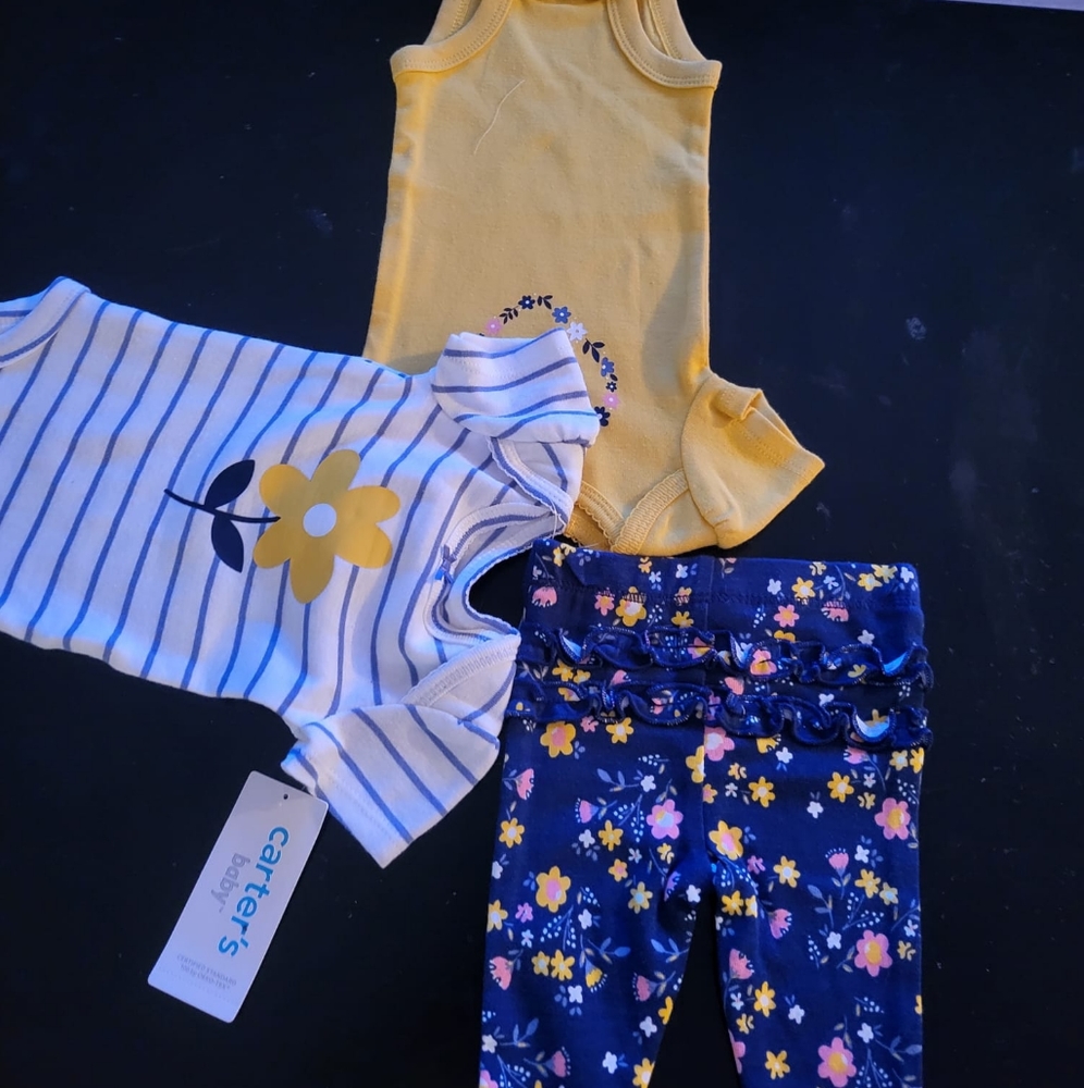 3 piece baby clothes